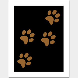 Animal Paws Posters and Art